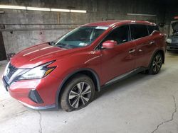 Nissan Murano S salvage cars for sale: 2019 Nissan Murano S