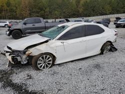 Salvage cars for sale from Copart Gainesville, GA: 2020 Toyota Camry LE