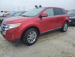 Ford Edge Limited Vehiculos salvage en venta: 2011 Ford Edge Limited