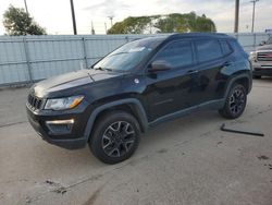 Jeep salvage cars for sale: 2019 Jeep Compass Trailhawk