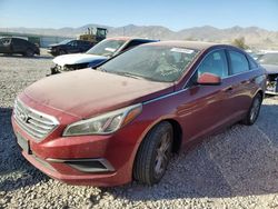 Hyundai Sonata salvage cars for sale: 2016 Hyundai Sonata SE