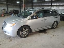 Honda Odyssey salvage cars for sale: 2012 Honda Odyssey Touring