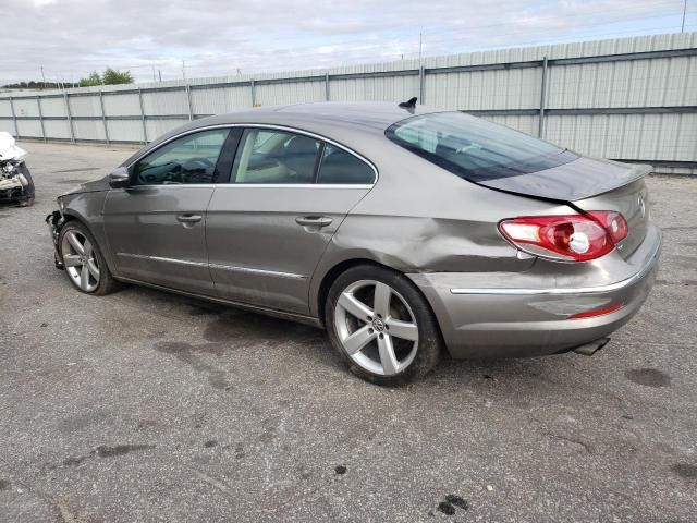 2011 Volkswagen CC Luxury