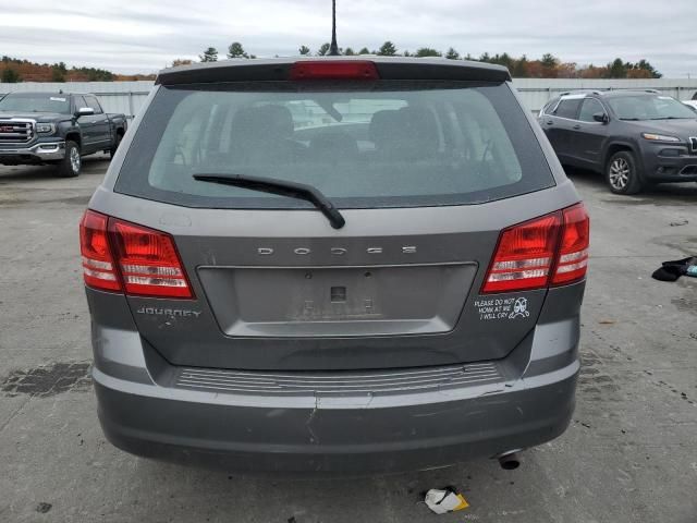 2013 Dodge Journey SE