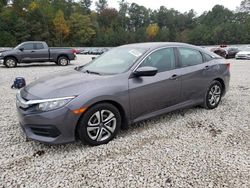 Honda Civic salvage cars for sale: 2017 Honda Civic LX