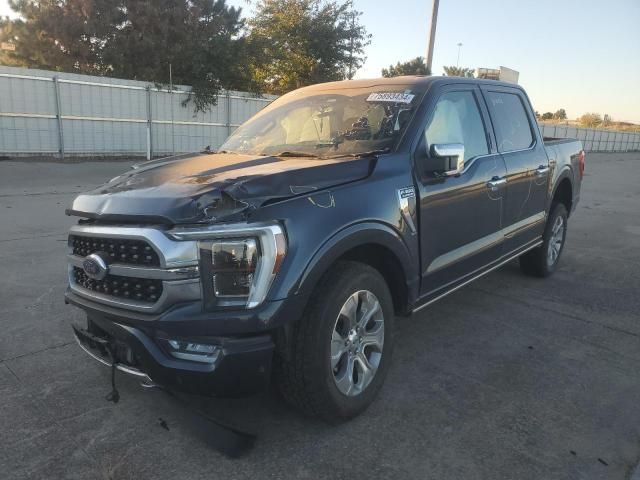 2021 Ford F150 Supercrew