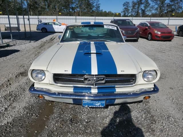 1965 Ford Mustang