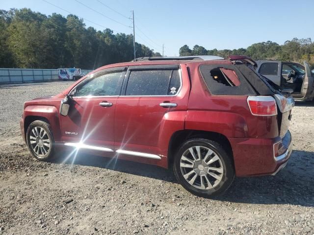 2016 GMC Terrain Denali