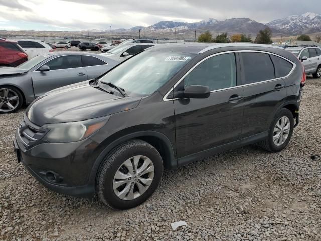 2013 Honda CR-V EXL