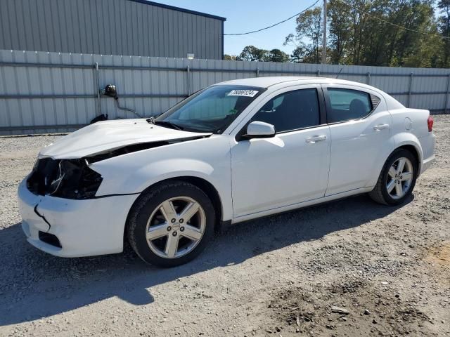 2013 Dodge Avenger SXT