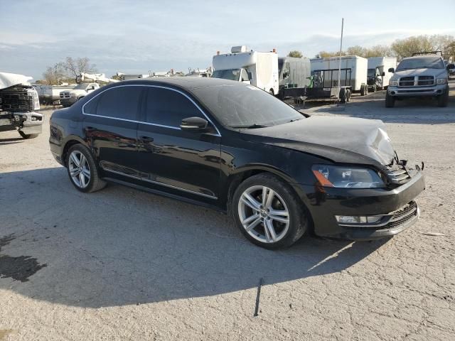 2013 Volkswagen Passat SEL