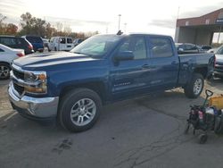 Chevrolet Silverado c1500 lt salvage cars for sale: 2017 Chevrolet Silverado C1500 LT