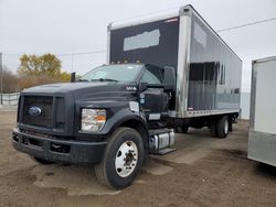 Salvage cars for sale from Copart Davison, MI: 2019 Ford F650 Super Duty