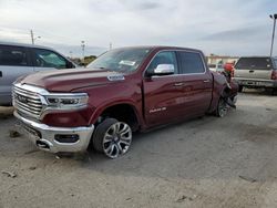 Dodge 1500 salvage cars for sale: 2020 Dodge RAM 1500 Longhorn