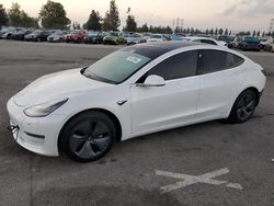 Tesla salvage cars for sale: 2020 Tesla Model 3