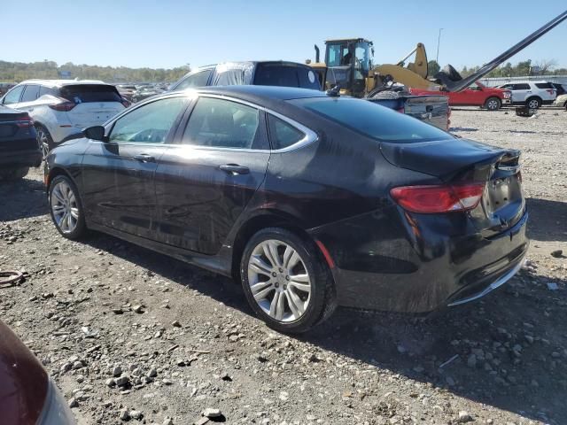 2016 Chrysler 200 Limited