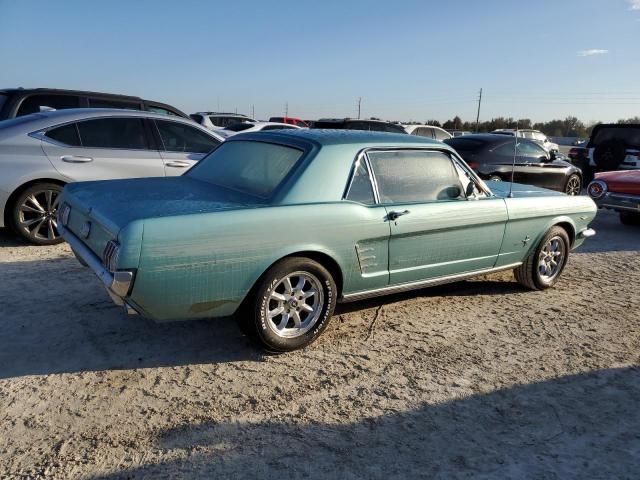 1966 Ford Mustang