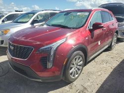 Cadillac xt4 salvage cars for sale: 2021 Cadillac XT4 Premium Luxury