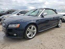 Audi Vehiculos salvage en venta: 2010 Audi S5 Premium Plus