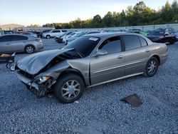 Buick Lesabre salvage cars for sale: 2003 Buick Lesabre Limited