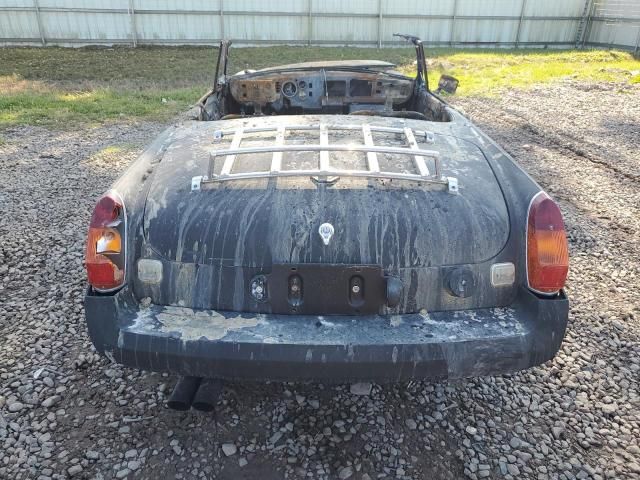 1980 MG MGB