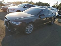 Audi a5 salvage cars for sale: 2013 Audi A5 Premium Plus