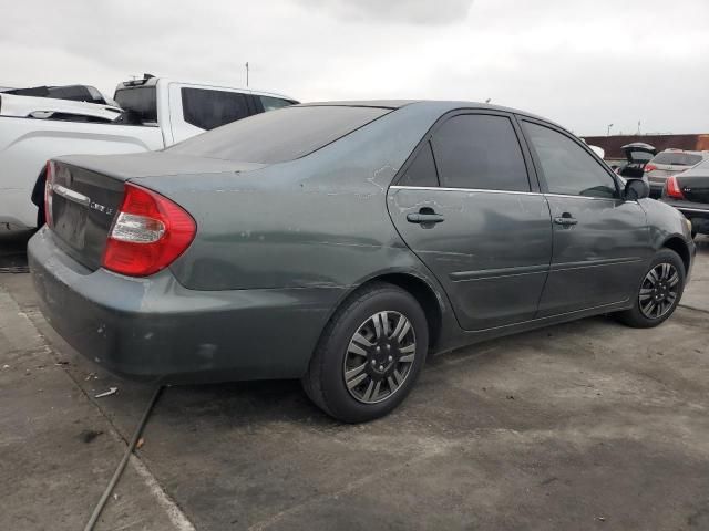 2002 Toyota Camry LE