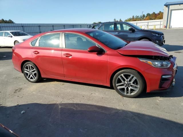 2019 KIA Forte GT Line