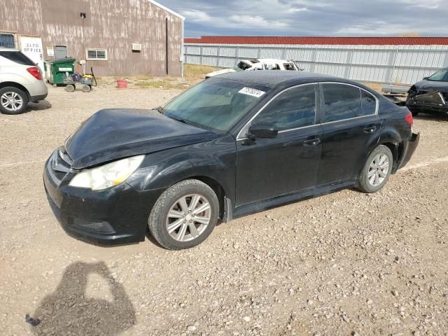 2012 Subaru Legacy 2.5I Premium