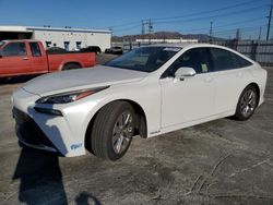 Toyota Mirai salvage cars for sale: 2021 Toyota Mirai XLE