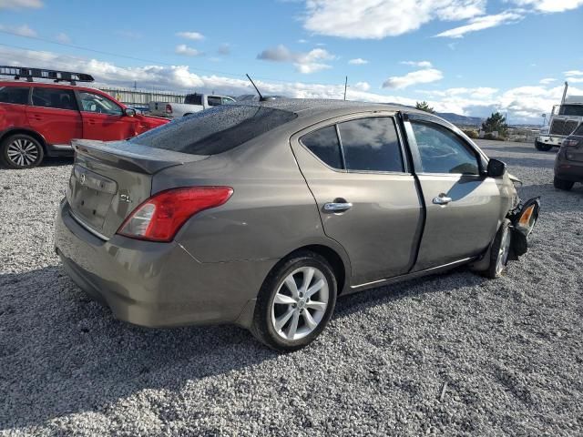 2017 Nissan Versa S