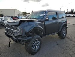 Ford salvage cars for sale: 2023 Ford Bronco Base