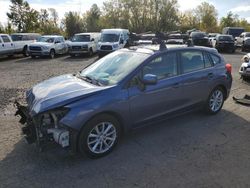 Subaru Impreza salvage cars for sale: 2012 Subaru Impreza Premium