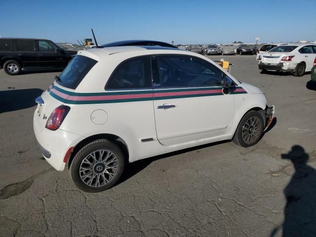 2013 Fiat 500 Lounge