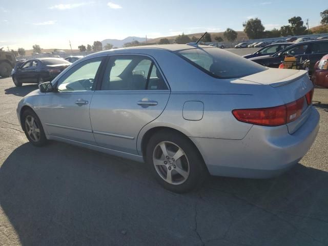 2005 Honda Accord Hybrid