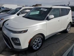 KIA Soul salvage cars for sale: 2021 KIA Soul LX