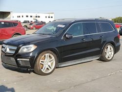 Mercedes-Benz gl-Class salvage cars for sale: 2015 Mercedes-Benz GL 550 4matic