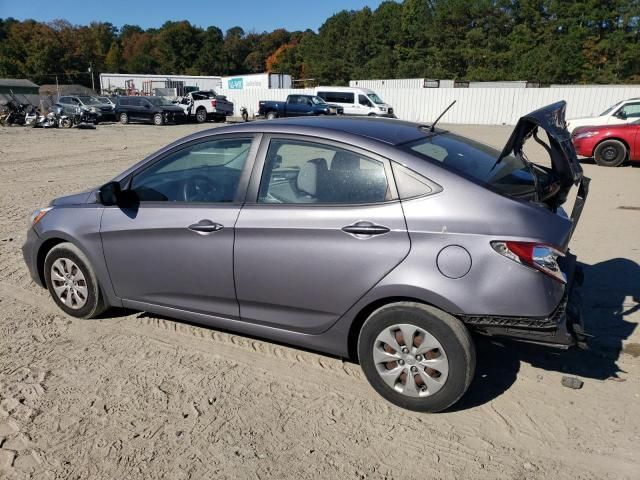 2016 Hyundai Accent SE