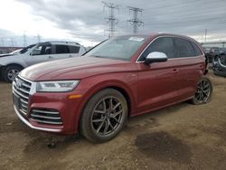 Audi sq5 salvage cars for sale: 2018 Audi SQ5 Prestige