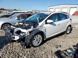 Ford Focus Titanium salvage cars for sale: 2018 Ford Focus Titanium