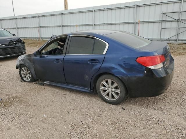 2010 Subaru Legacy 2.5I Premium