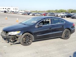 Volkswagen cc Vehiculos salvage en venta: 2012 Volkswagen CC Luxury