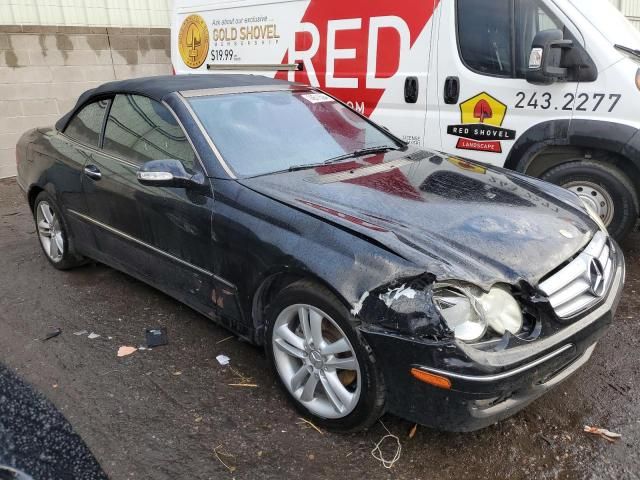 2007 Mercedes-Benz CLK 350