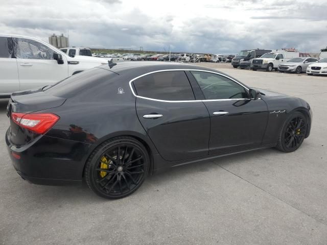 2015 Maserati Ghibli S