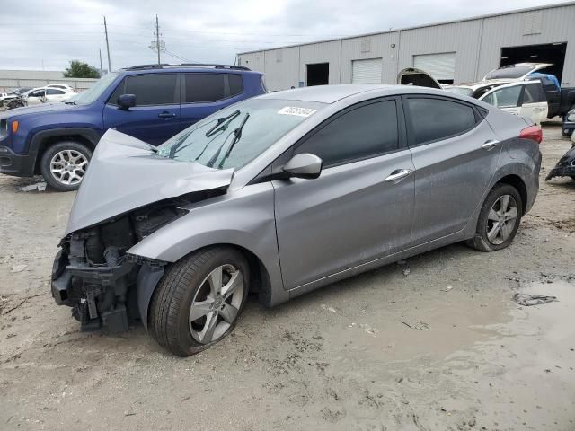 2011 Hyundai Elantra GLS