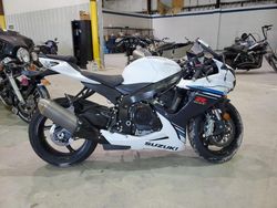 Suzuki gsxr600 salvage cars for sale: 2023 Suzuki GSX-R600