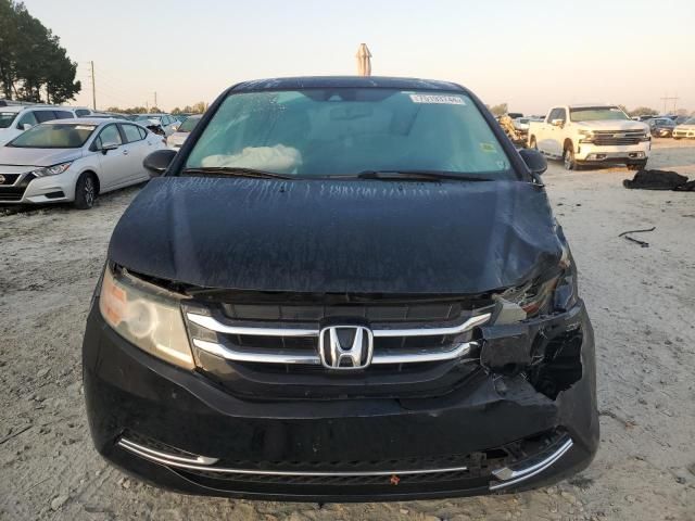 2014 Honda Odyssey EXL