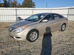 Hyundai Sonata salvage cars for sale: 2011 Hyundai Sonata GLS