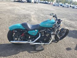 Harley-Davidson xl salvage cars for sale: 2012 Harley-Davidson XL883 Iron 883