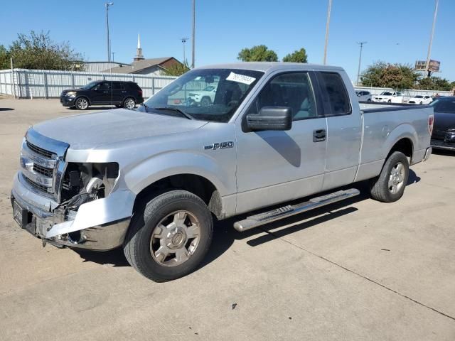 2013 Ford F150 Super Cab